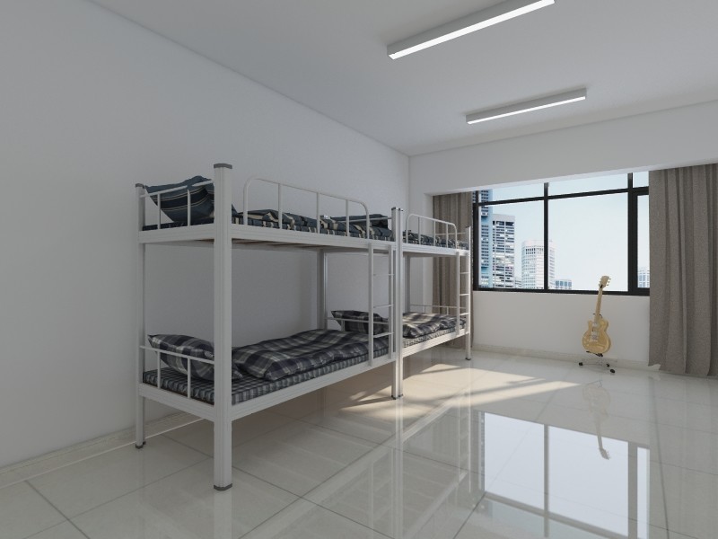 惠州惠城员工宿舍双层床定做通常哪家质